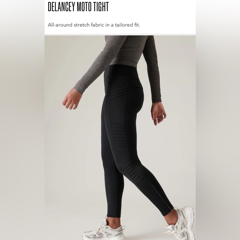 Athleta Delancey Moto Tight